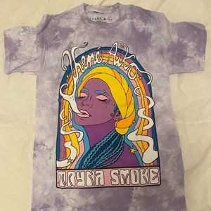 Limited Edition Jhene Aiko 420 Tryna Smoke Shirt